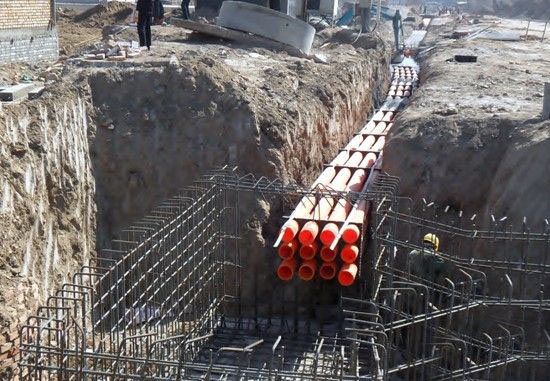 鄭州市惠濟(jì)區(qū)京水東路、京水西路電力排管工程
