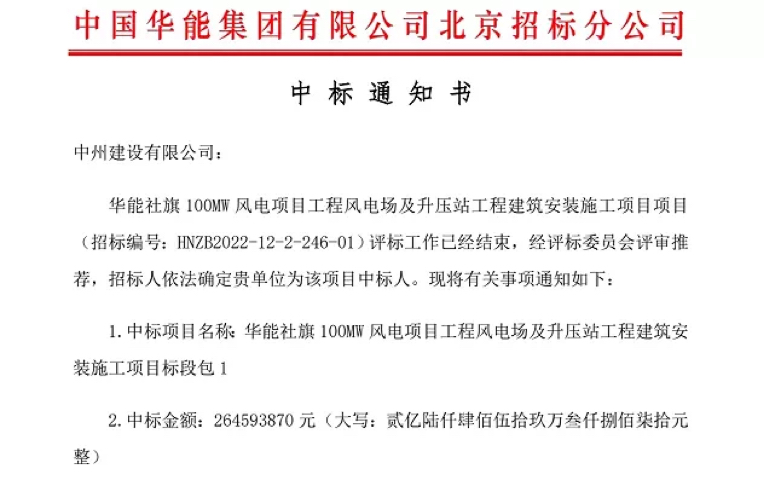 開局即決戰(zhàn) 起步即沖刺——中州建設(shè)有限公司新年中標(biāo)工作開門紅！